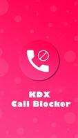 KDX Call Blocker Affiche