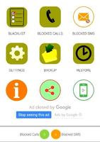block your call-SMS Ekran Görüntüsü 2