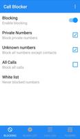 Anrufblocker - Ruft Blacklist auf und ruft Spam Screenshot 1