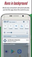 Call Blocker & Calls Blacklist capture d'écran 3