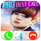 Fake Call From Bts Jungkook - Real Life Voice icon