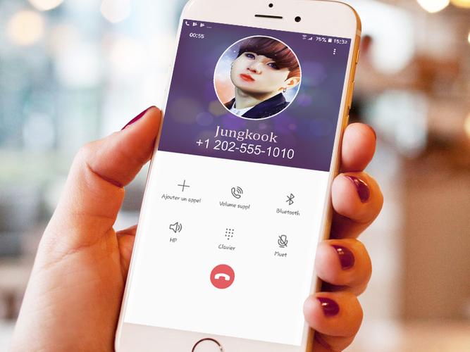 Fake Call From Bts Jungkook - Real Life Voice for Android - APK Download