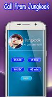 Fake Call From Bts Jungkook - Real Life Voice screenshot 1