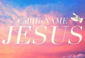 Jesus is Calling Now Cartaz