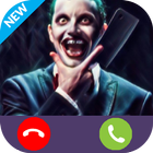 fake call from joker icon