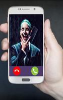 fake call from joker-poster