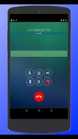 Free call and text app Plakat