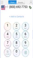 1 Schermata Free call and text app