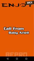 call from baby ariell syot layar 2