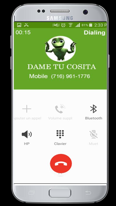 Call From Dame Tu Cosita For Android Apk Download