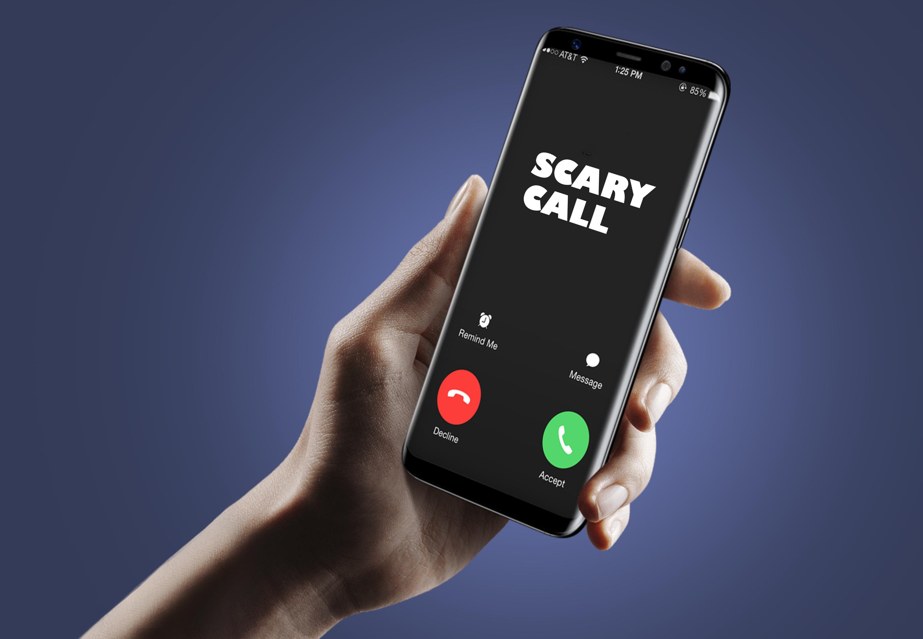 Video Call Scary Ghost Prank For Android Apk Download - calling the ghost scary roblox