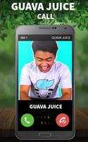 Video Call From Guava Juice تصوير الشاشة 1