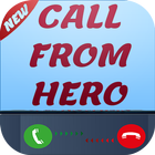 آیکون‌ Call from héro