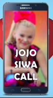 Call From jojo siwa Cartaz