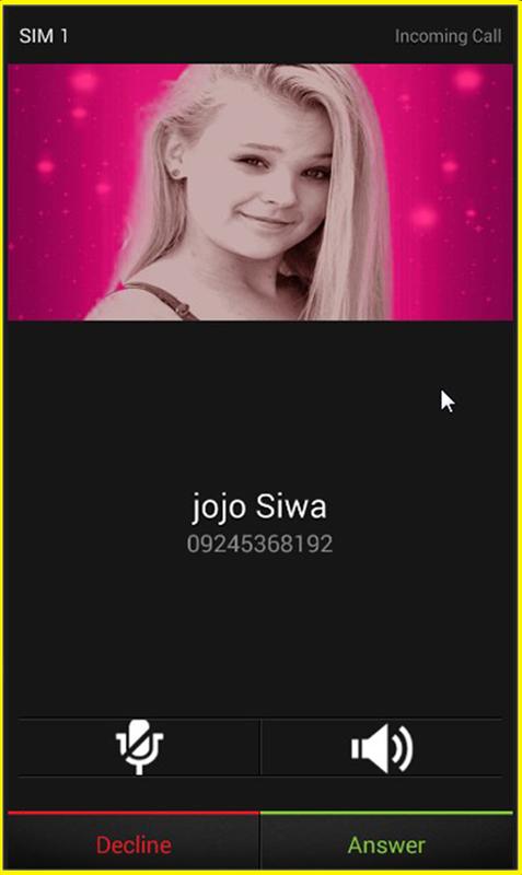 prank call jojo siwa APK Download - Free Entertainment APP ...