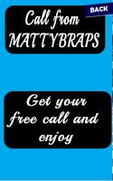 call from Mattybraps poster