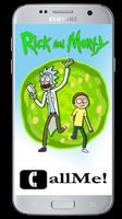 Call From Rick and Morty-poster