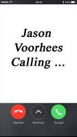Fake Call From Jason voorhees poster
