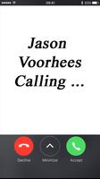 Fake Call From Jason voorhees ภาพหน้าจอ 1