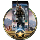 Call For Duty Theme icône