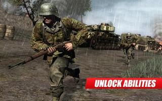 Call of WW Duty : Modern Elite FPS Strike Force 3D Affiche