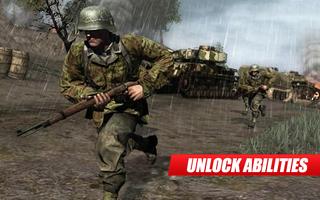 Call of WW Duty : Modern Elite FPS Strike Force 3D Poster