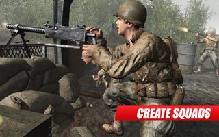 Call of WW Duty : Modern Elite FPS Strike Force 3D capture d'écran 1