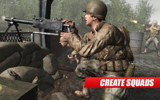 Call of WW Duty : Modern Elite FPS Strike Force 3D captura de pantalla 1