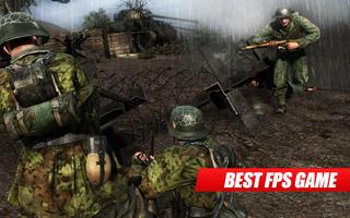 Call of WW Duty : Modern Elite FPS Strike Force 3D capture d'écran 2