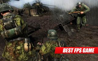 Call of WW Duty : Modern Elite FPS Strike Force 3D captura de pantalla 2