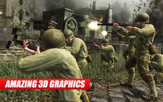 Call of WW Duty : Modern Elite FPS Strike Force 3D captura de pantalla 3
