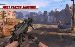 Call of War Duty : Frontline Elite FPS Shooting 3D Affiche