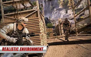 Call of War Duty : Frontline Elite FPS Shooting 3D capture d'écran 2
