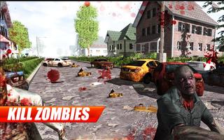 Call of Attack : Dead Zombie War FPS Elite Strike imagem de tela 3