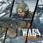 Inverno Survival Battleground - WWII Jogos de Tiro ícone