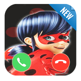 Fake call From Miraculous Ladybug icône