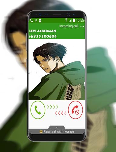 Fake Call From Levi AOT APK for Android Download