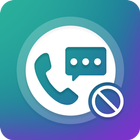 Sms + Call Blacklist Caller ID & Block icon