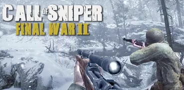 Call Of Sniper Final War