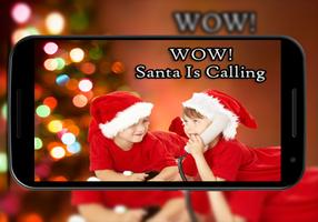 Real Call From Santa Claus Affiche