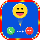 Kolorowy ekran - kolorowy telefon, flash rozmowy ikona