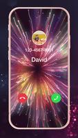 Effect Call Screen: Phone Scre Plakat