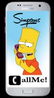 Call From Simpsons-poster
