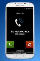 Call from Super Saiyan Affiche