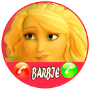 Fake Call From Barbie Princess Sweet APK