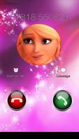 Fake Call From Barbie Princess Sweet ภาพหน้าจอ 3