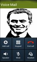 Fake Call Mourinho poster