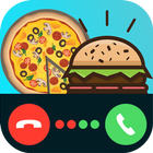 Call Pizza and Burger ikona