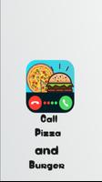 Call Pizza and Burger plakat