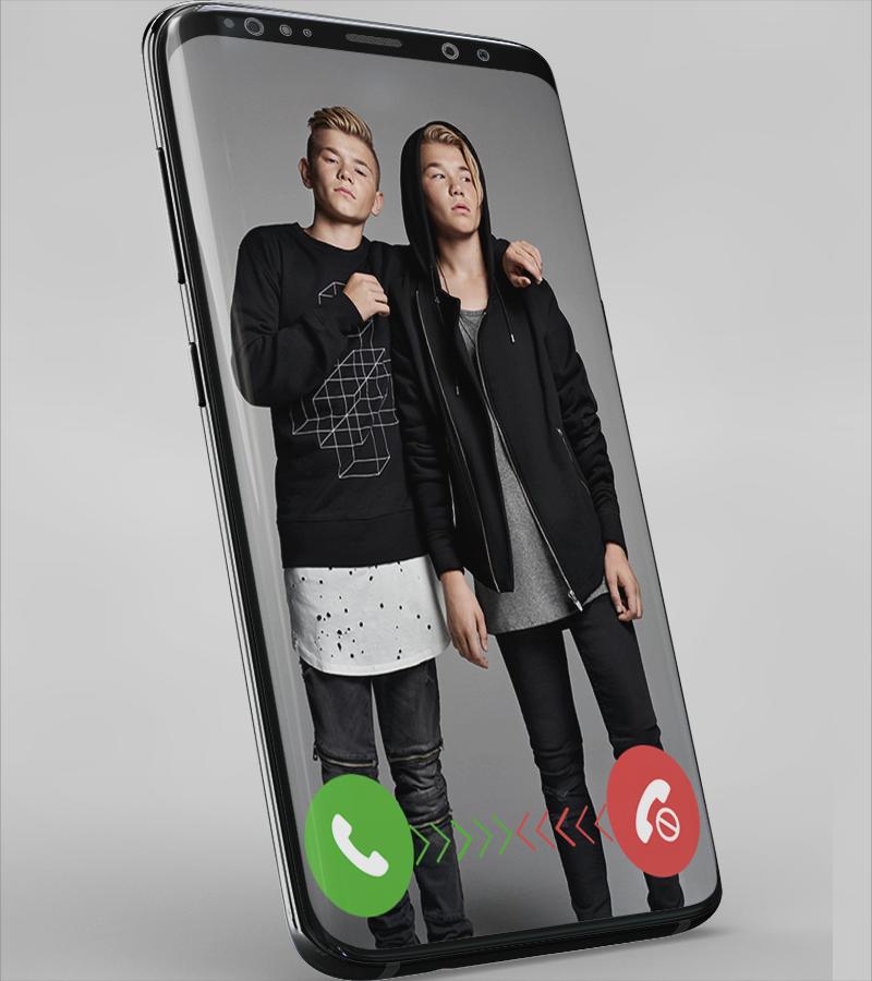 ดาวน์โหลด Marcus and Martinus Call Prank APK สำหรับ Android